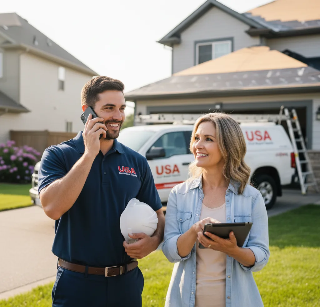 USA Roof Repair Experts customer support in Ferriday