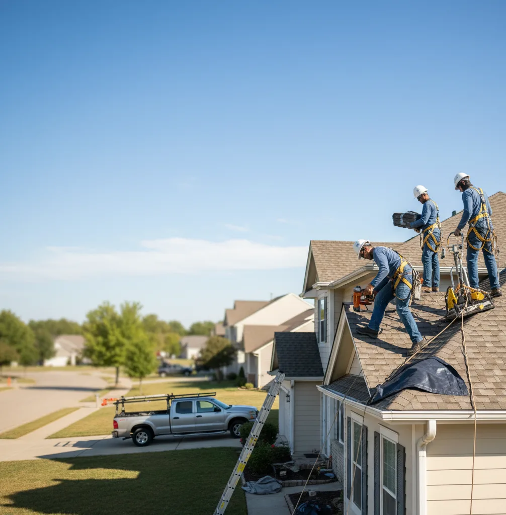 Roof Repair in Ferriday